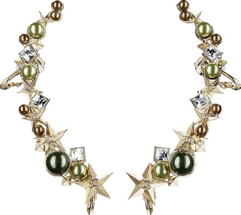 chanel crystal earrings 2017
